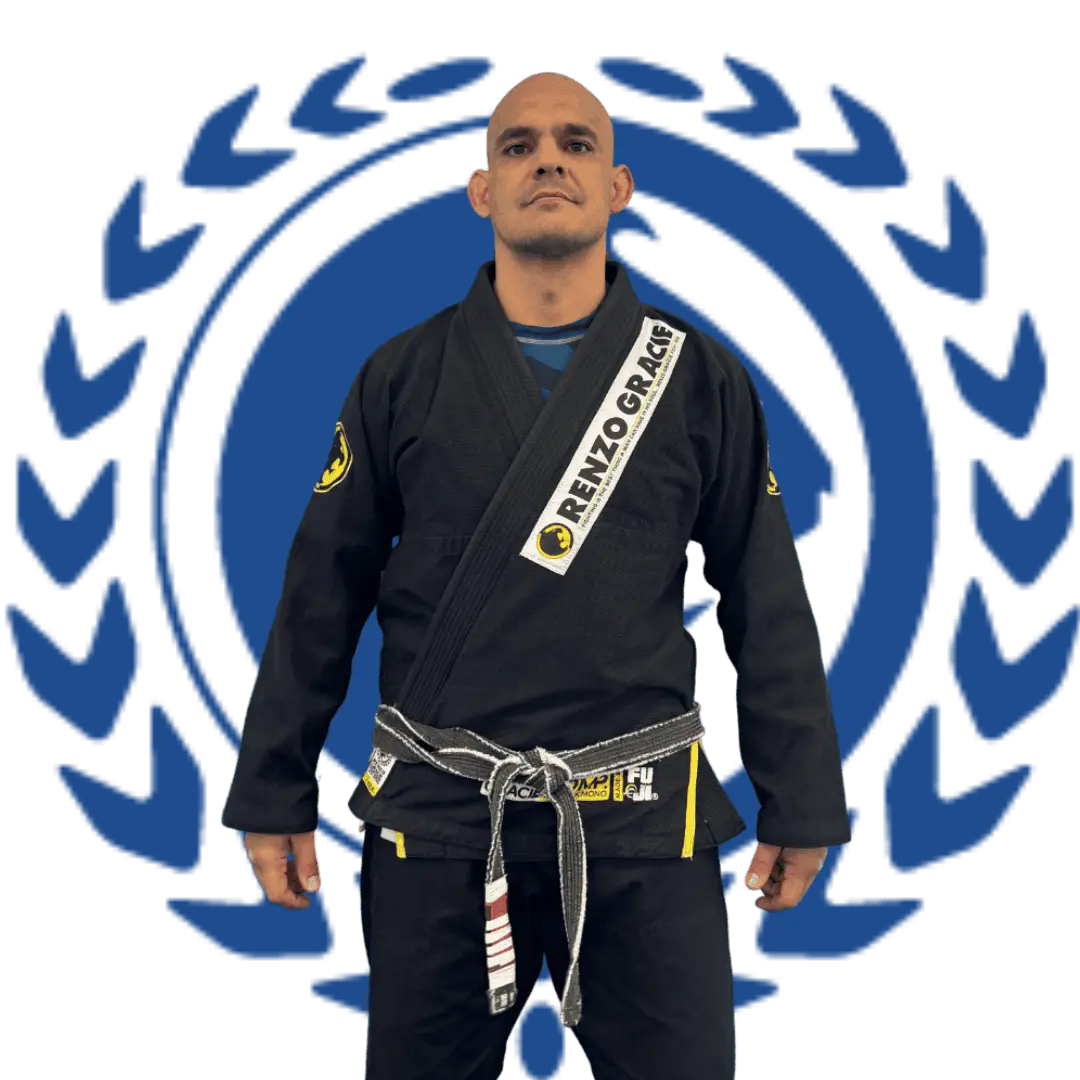 Professor Bruno Tostes, head professor of Renzo Gracie Latham, and black belt under Renzo Gracie